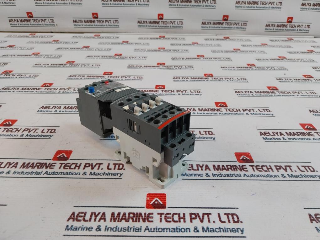 Abb Af16Z-30-01-21 Contactor W/ Ef19-18.9 Overload Relay 50/60Hz