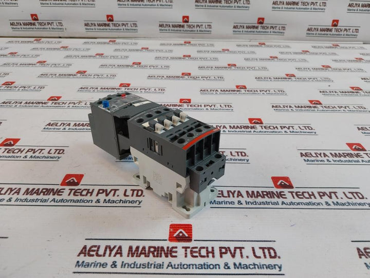 Abb Af16Z-30-01-21 Contactor W/ Ef19-18.9 Overload Relay 50/60Hz