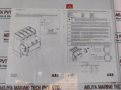 Abb Af190-40 Contactor 100-250v 50/60hz