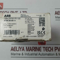 Abb Af26-40-00-11 Contactor 24–60 Vac 55A 50/60Hz Awg 6–16 1.5Kv