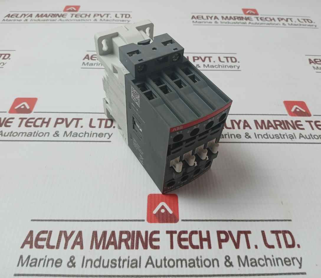 Abb Af26-40-00-11 Contactor 24–60 Vac 55A 50/60Hz Awg 6–16 1.5Kv
