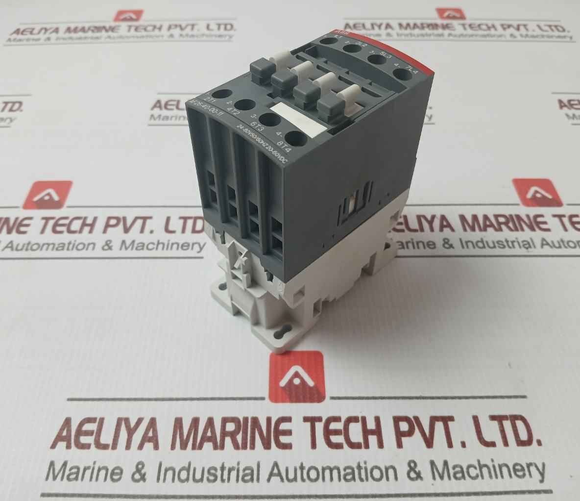 Abb Af26-40-00-11 Contactor 24–60 Vac 55A 50/60Hz Awg 6–16 1.5Kv