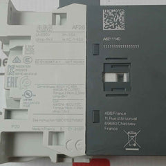 Abb Af26-40-00-11 Contactor 24–60 Vac 55A 50/60Hz Awg 6–16 1.5Kv
