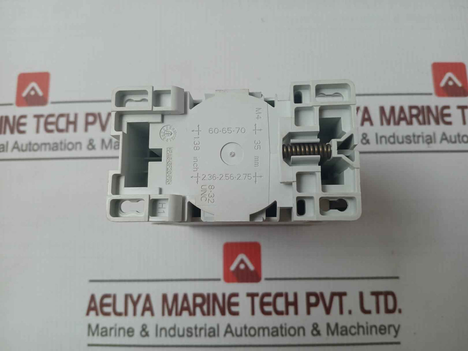 Abb Af26-40-00-11 Contactor 24–60 Vac 55A 50/60Hz Awg 6–16 1.5Kv