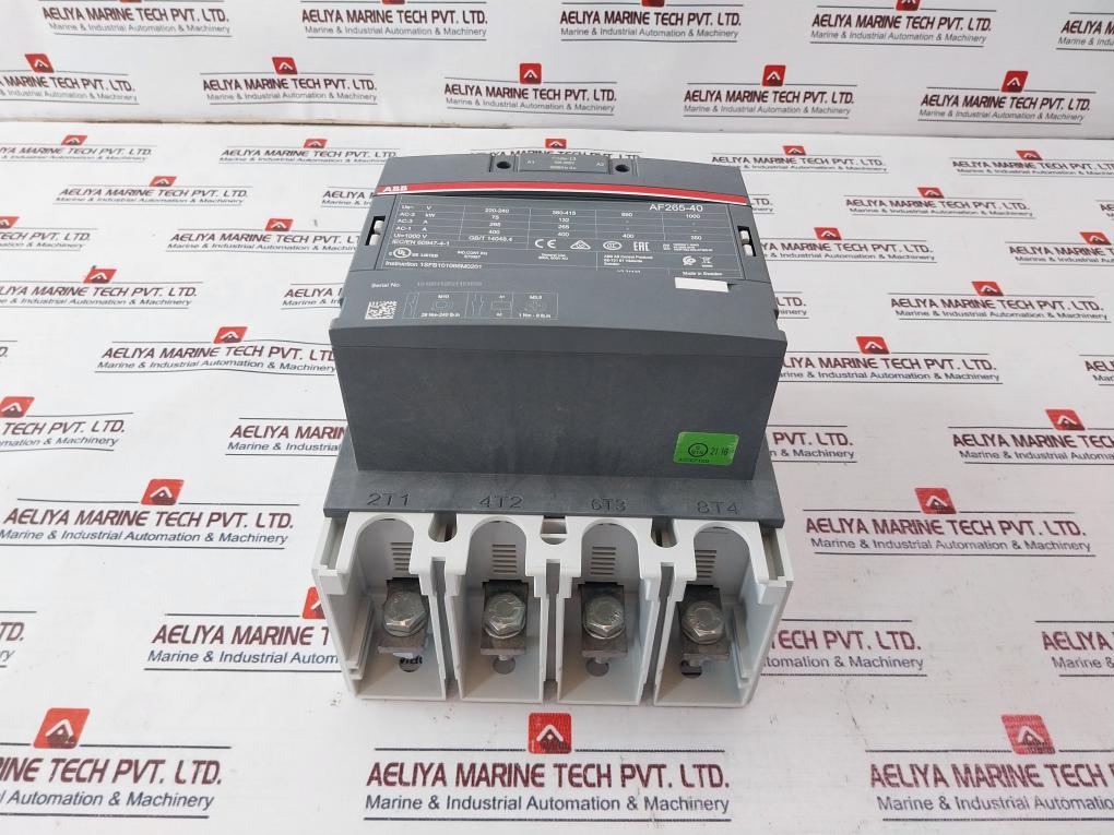 Abb Af265-40-00-13 Contactor 1Sfb101066M0201