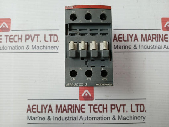 Abb Af30-30-00-13 Contactor 50A Uimp= 6Kv