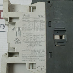 Abb Af30-30-00-13 Contactor 50A Uimp= 6Kv