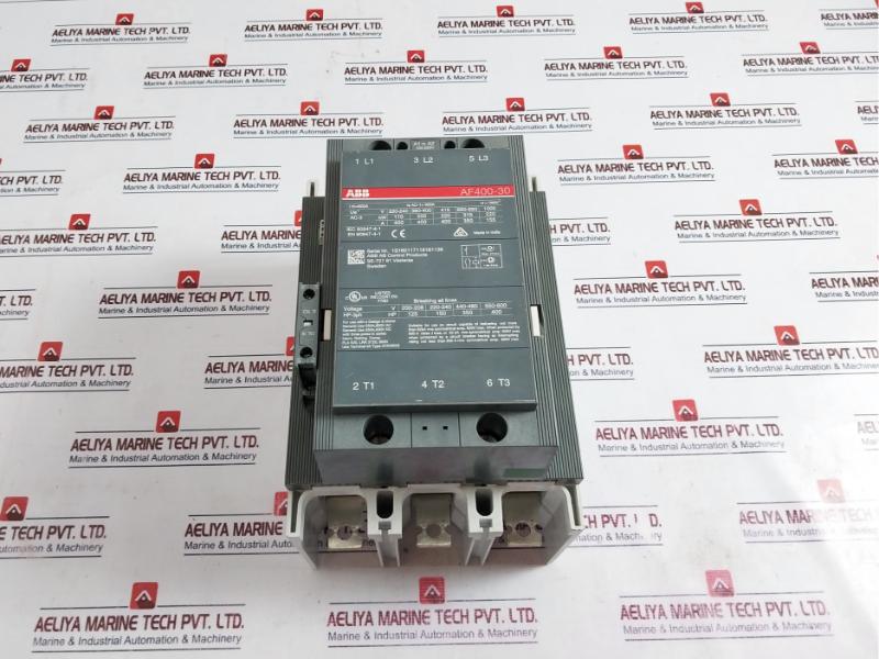 Abb Af400-30-11 Dc Contactor 600A 1000V~