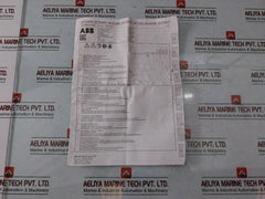 Abb Af460-30-11 Contactor 700A 1000V Ip20