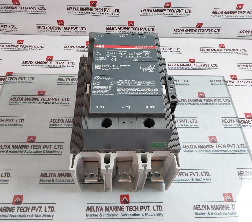 Abb Af460-30-11 Contactor Ip20 50/60Hz