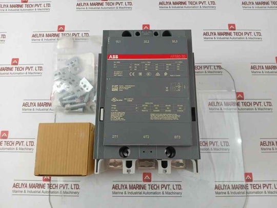 Abb Af580-30 Auxiliary Contactor 1Sfl617001R7011 1000V Ac 16A 2643 689-d Rev H