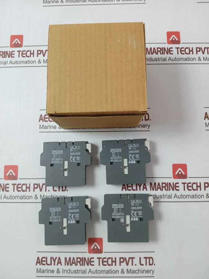 Abb Af580-30 Auxiliary Contactor 1Sfl617001R7011 1000V Ac 16A 2643 689-d Rev H