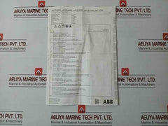 Abb Af580-30 Auxiliary Contactor 1Sfl617001R7011 1000V Ac 16A 2643 689-d Rev H