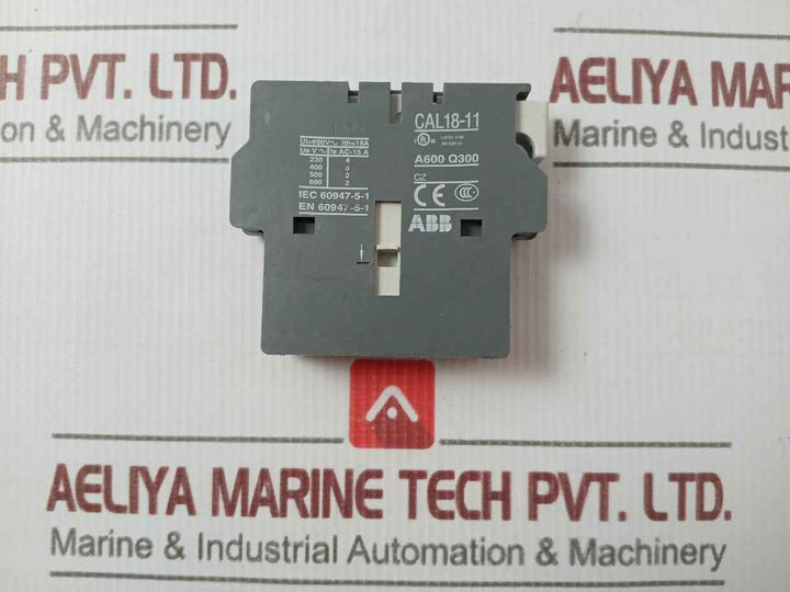 Abb Af580-30 Auxiliary Contactor 1Sfl617001R7011 1000V Ac 16A 2643 689-d Rev H