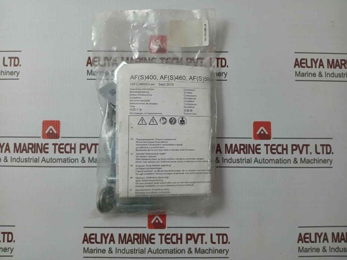 Abb Af580-30 Auxiliary Contactor 1Sfl617001R7011 1000V Ac 16A 2643 689-d Rev H