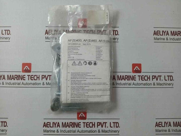 Abb Af580-30 Auxiliary Contactor 1Sfl617001R7011 1000V Ac 16A 2643 689-d Rev H