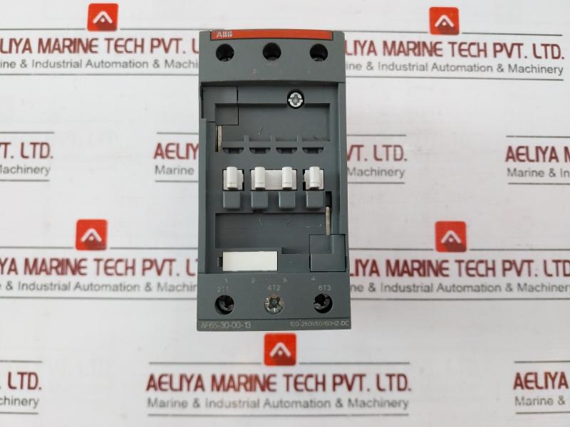 Abb Af65-30-00-13 Contactor 100-250V 50/60Hz-dc Iec/En60947-4-1