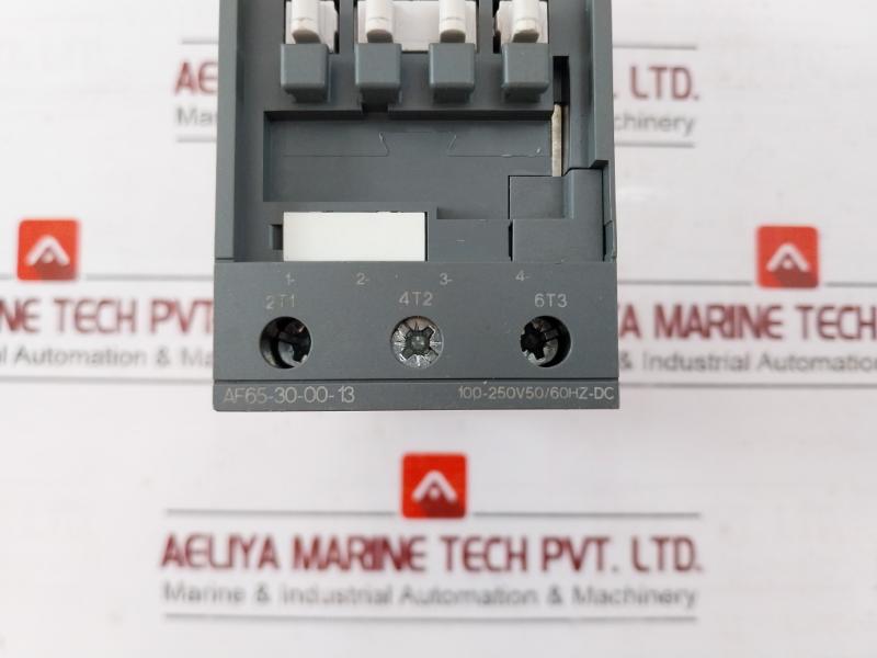 Abb Af65-30-00-13 Contactor 100-250V 50/60Hz-dc Iec/En60947-4-1