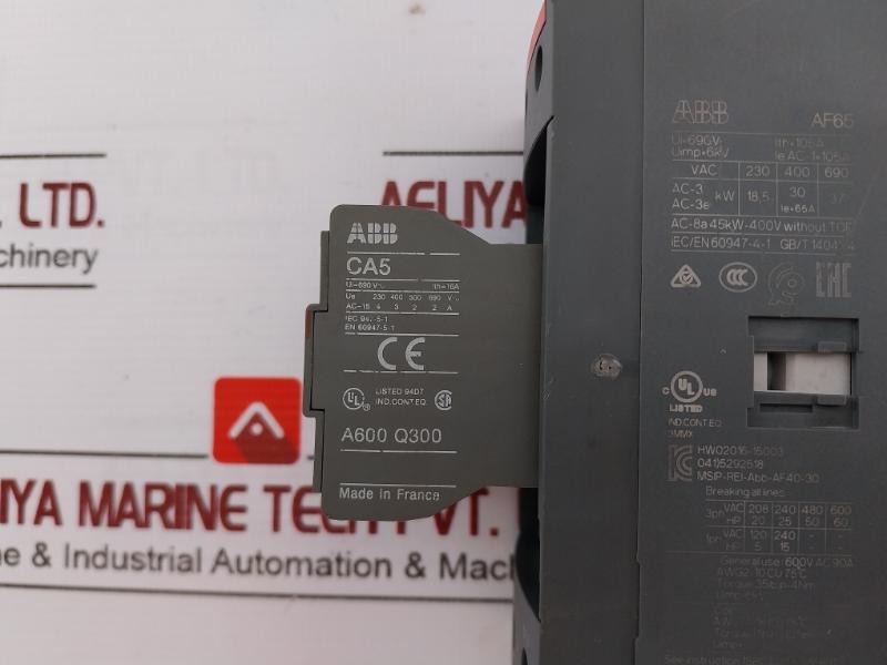 Abb Af65-30-00-13 Contactor A7531031 100-250V50/60Hz-dc