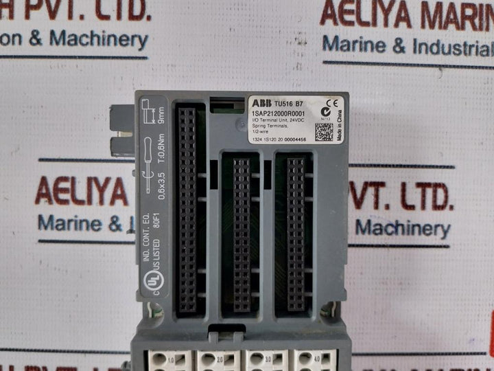 Abb Ai531 D3 Analog Input Module 1Sap250600R0001 Up 24Vdc 5W