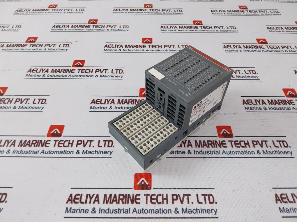 Sentech 531 Module Abb Ai531 D3 Analog Input Module 1Sap250600R0001 Up 24Vdc 5W – Aeliya ...