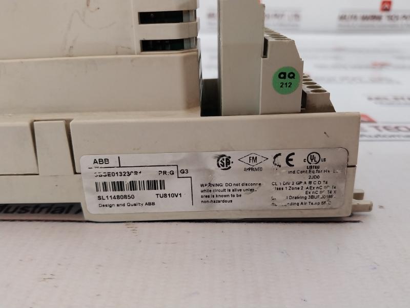 Abb Ai810 3Bse008516R1 Analog Input Module W/ Termination Unit 3Bse013230R1