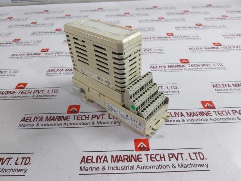 Abb Ai810 3Bse008516R1 Analog Input Module & Termination Unit 3Bse013230R1