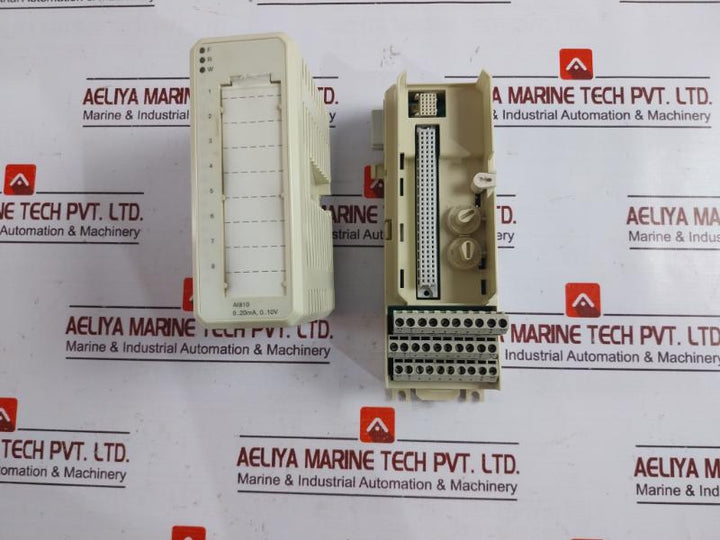 Abb Ai810 3Bse008516R1 Analog Input Module & Termination Unit 3Bse013230R1