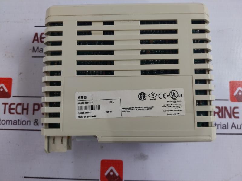 Abb Ai810 3Bse008516R1 Analog Input Module & Termination Unit 3Bse013230R1
