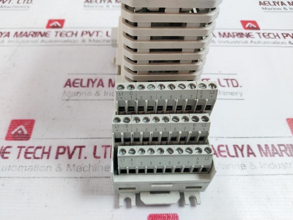 Abb Ai810 3bse013230r1 Analog Input Module Tu810v1 0–20ma / 0–10v