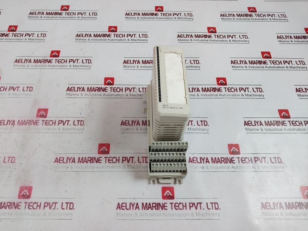 Abb Ai810 3bse013230r1 Analog Input Module Tu810v1 0–20ma / 0–10v