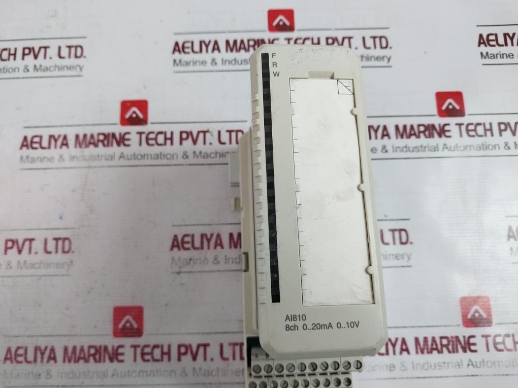 Abb Ai810 3bse013230r1 Analog Input Module Tu810v1 0–20ma / 0–10v