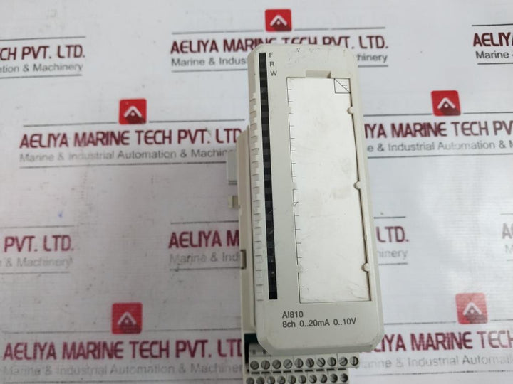 Abb Ai810 3bse013230r1 Analog Input Module Tu810v1 0–20ma / 0–10v