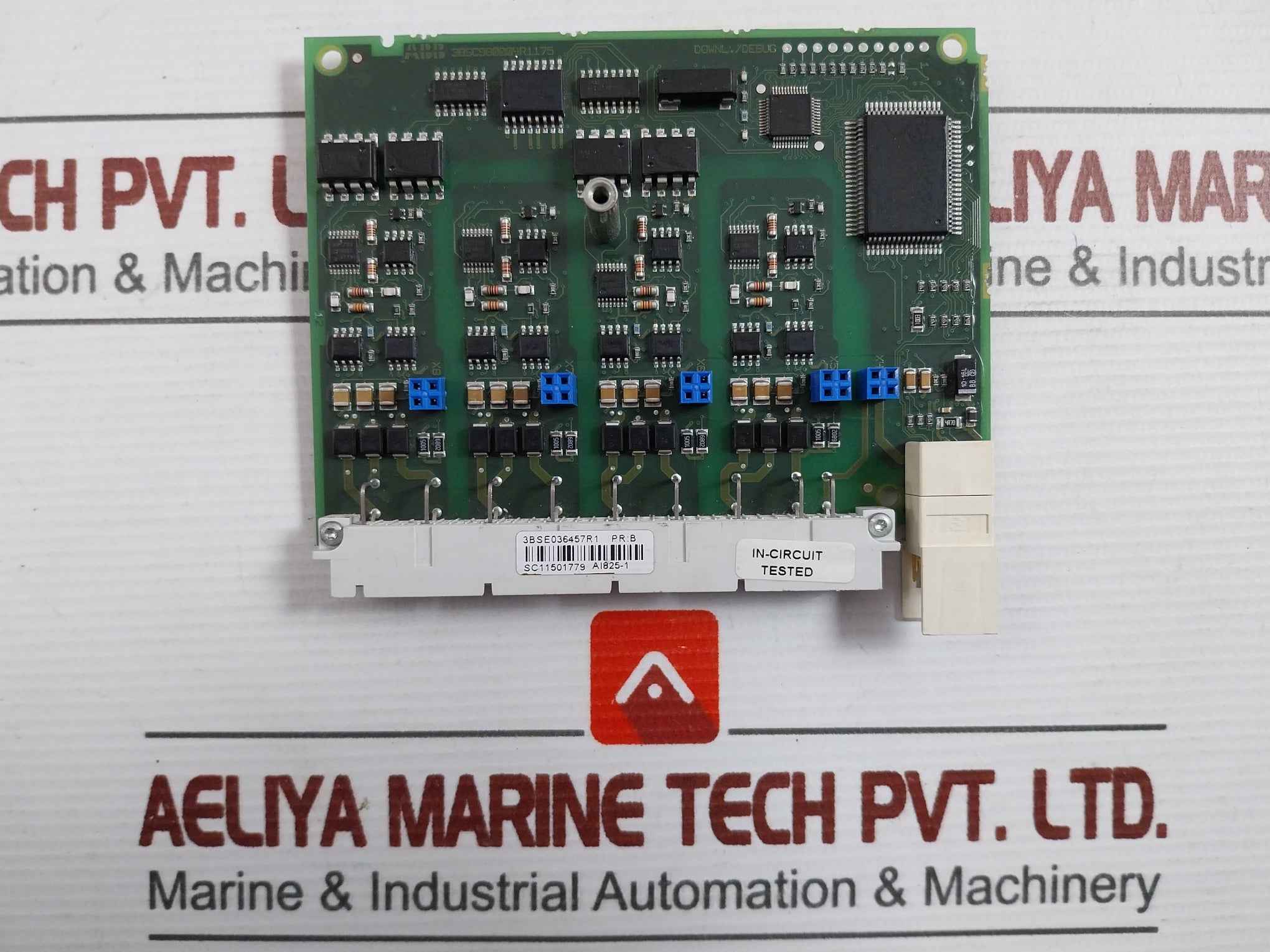 Abb Ai825-1 Analog Interface