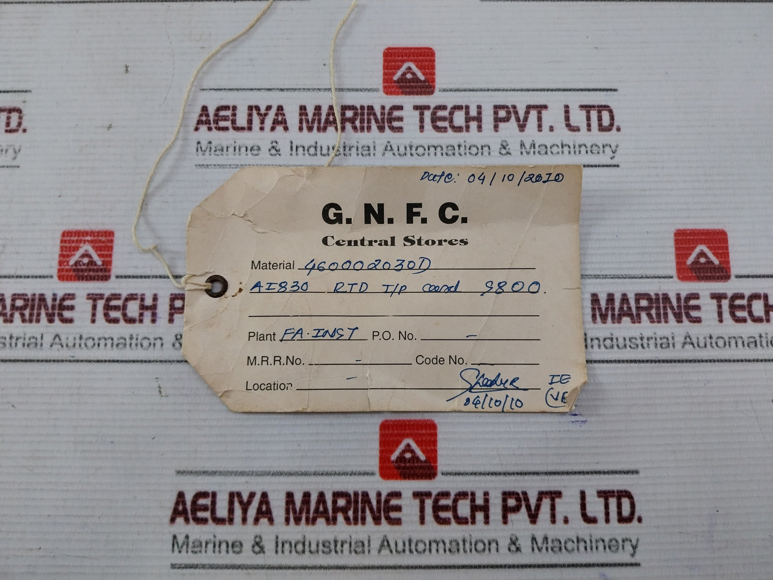 Abb 3Bse008518R1 Analog Input Module