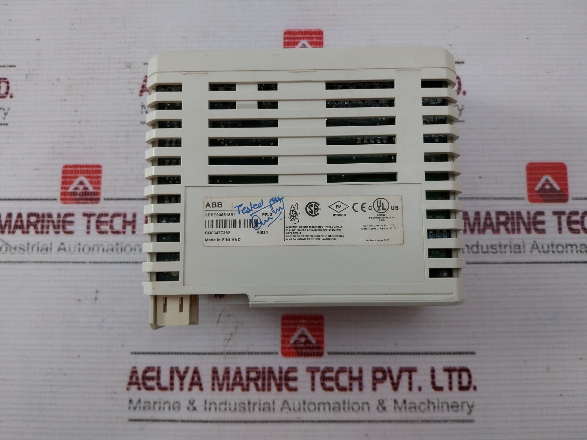 Abb 3Bse008518R1 Analog Input Module