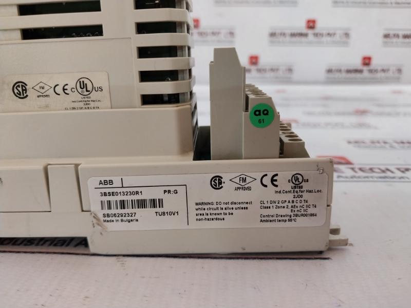 Abb Ai830A 3Bse040662R1 Analog Input Module W/ Termination Unit 3Bse013230R1