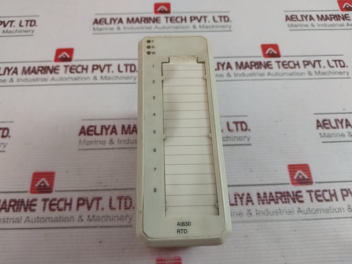 Abb Ai830 Analog Input Module 3Bse008518R1 Sq03466248 Pr: G 3Bsc 930 119R