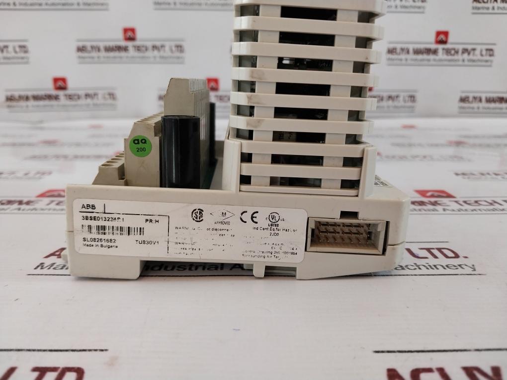 Abb Ai830a 3bse040662r1 Rtd Analog Input Module W/ Termination Unit 3bse013234r1