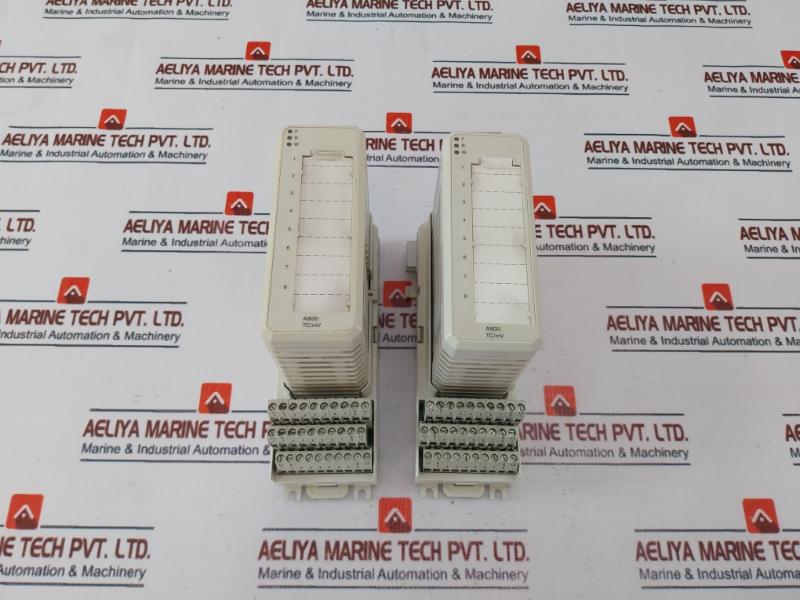 ABB AI835 3BSE008520R1 Analog Input Module W/ 3BSE013230R1 Base Termination Unit