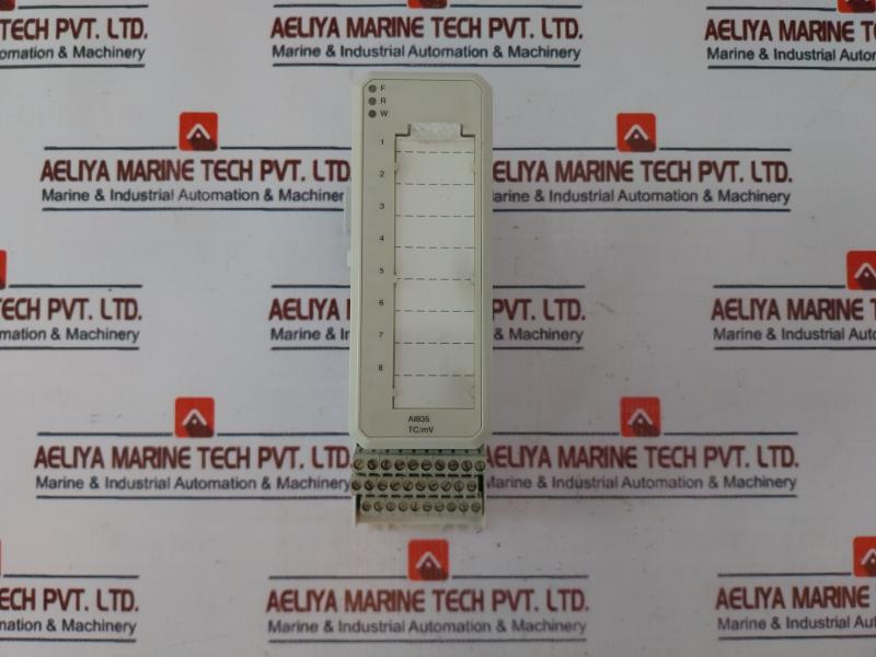 ABB AI835 3BSE008520R1 Analog Input Module W/ 3BSE013230R1 Base Termination Unit