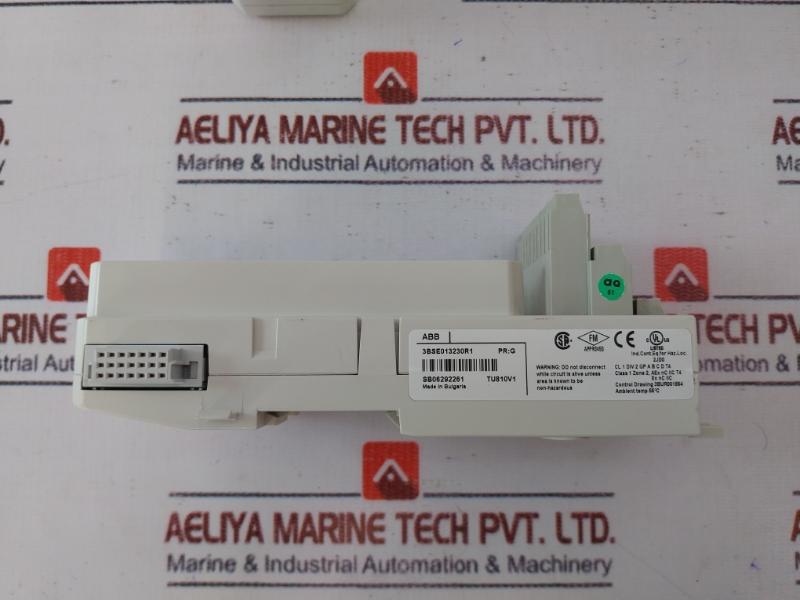 ABB AI835 3BSE008520R1 Analog Input Module W/ 3BSE013230R1 Base Termination Unit