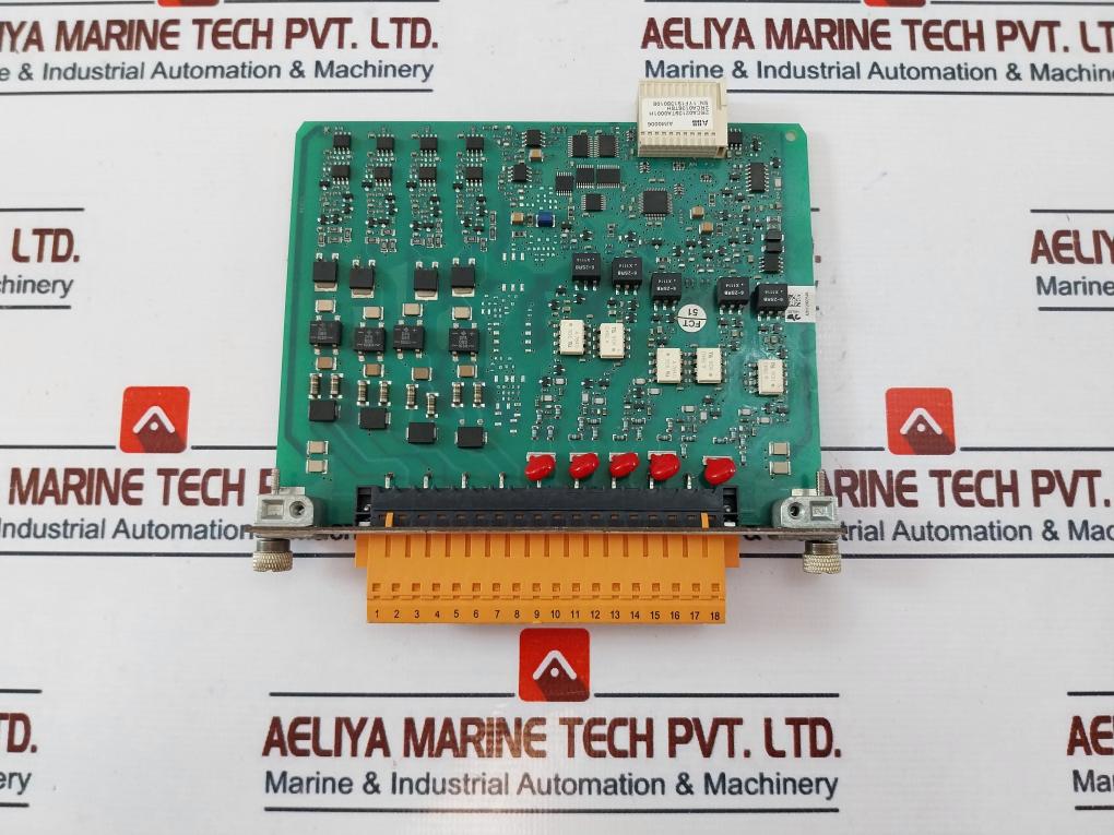 Abb Aim0006 Interface Printed Circuit Board 2Rca021397A0001H