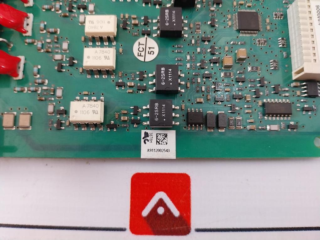 Abb Aim0006 Interface Printed Circuit Board 2Rca021397A0001H