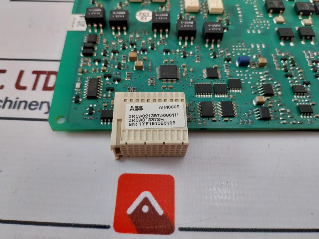 Abb Aim0006 Interface Printed Circuit Board 2Rca021397A0001H