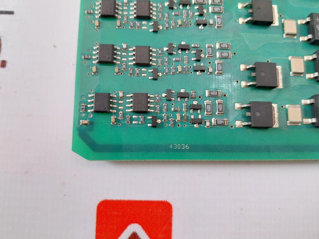 Abb Aim0006 Interface Printed Circuit Board 2Rca021397A0001H