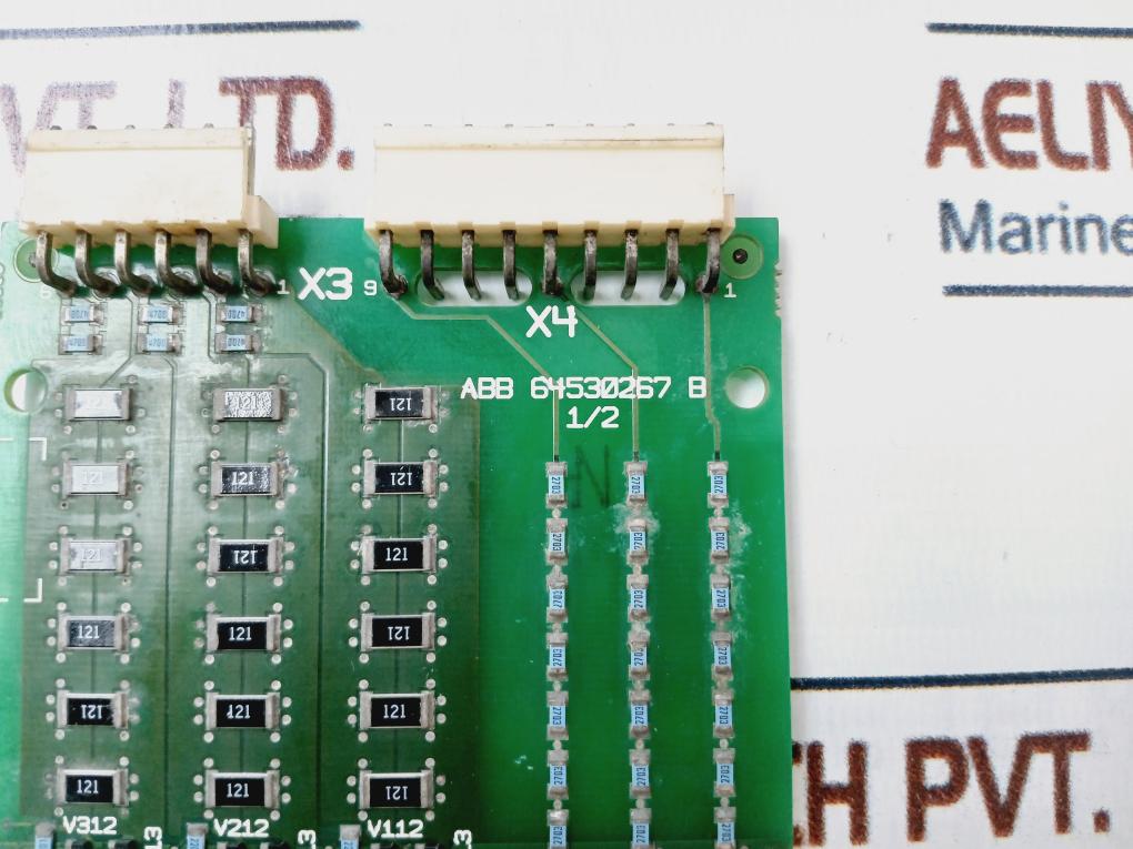 Abb Ainp-01 Input Bridge Control Board