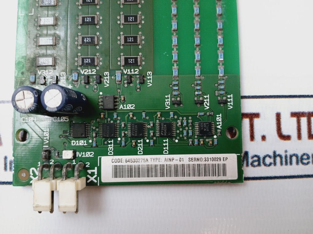 Abb Ainp-01 Input Bridge Control Board