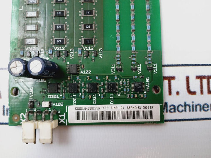 Abb Ainp-01 Input Bridge Control Board