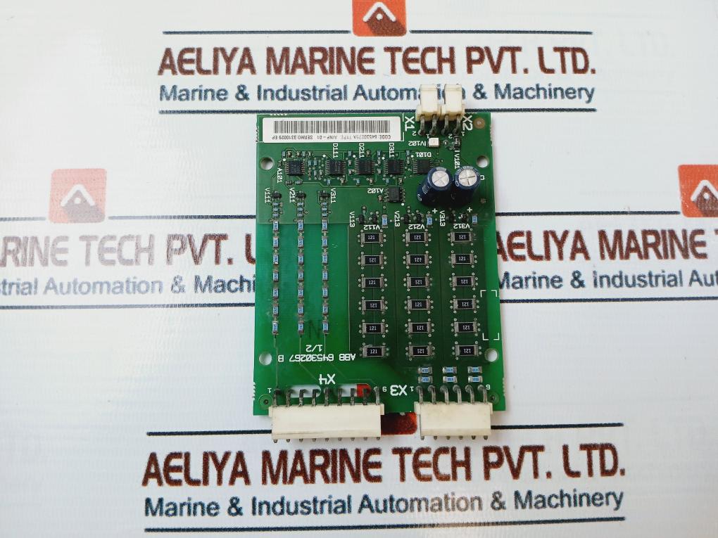 Abb Ainp-01 Input Bridge Control Board